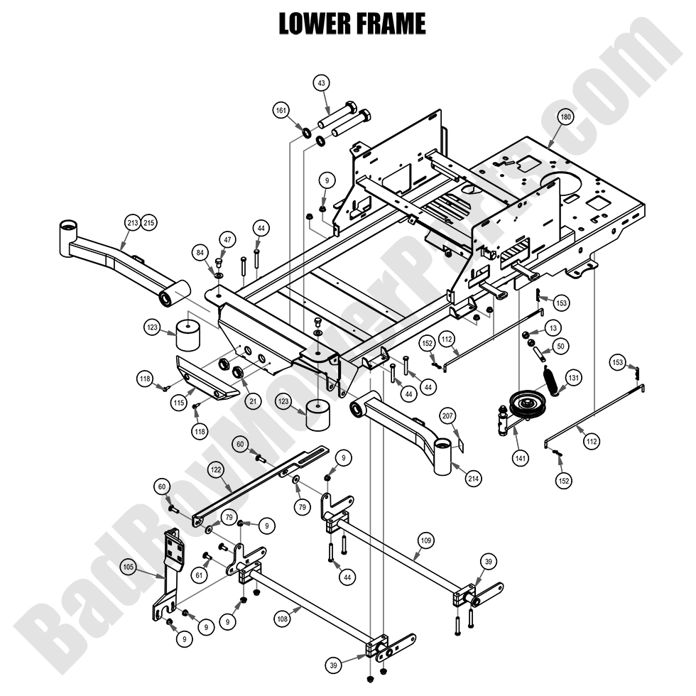 2021 ZT Elite - Lower Frame